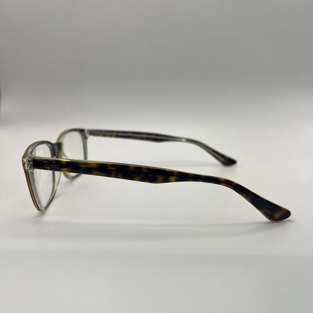 Ray-Ban RB5375 5082 Eyeglasses Tortoise Shell Flex Hinge Frames Only 53-18-145